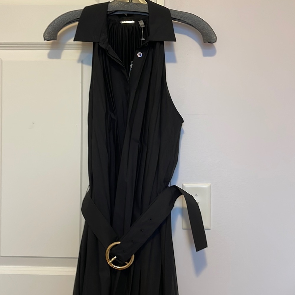 Elie Tahari Pleated Dress